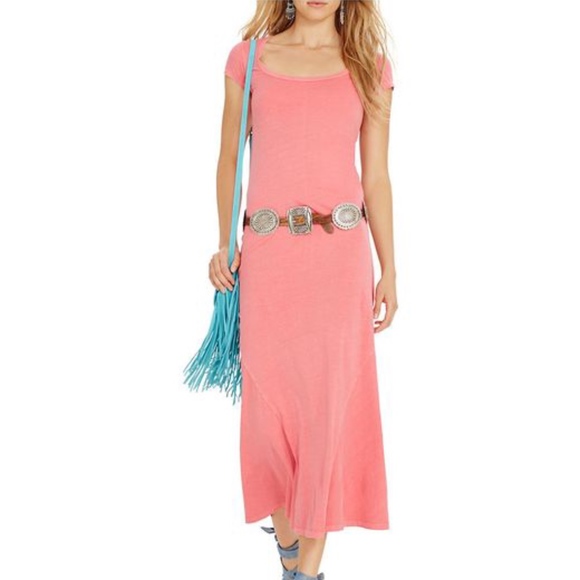Polo Ralph Lauren T SHIRT MAXI DRESS NO OFFERS - Picture 1 of 5